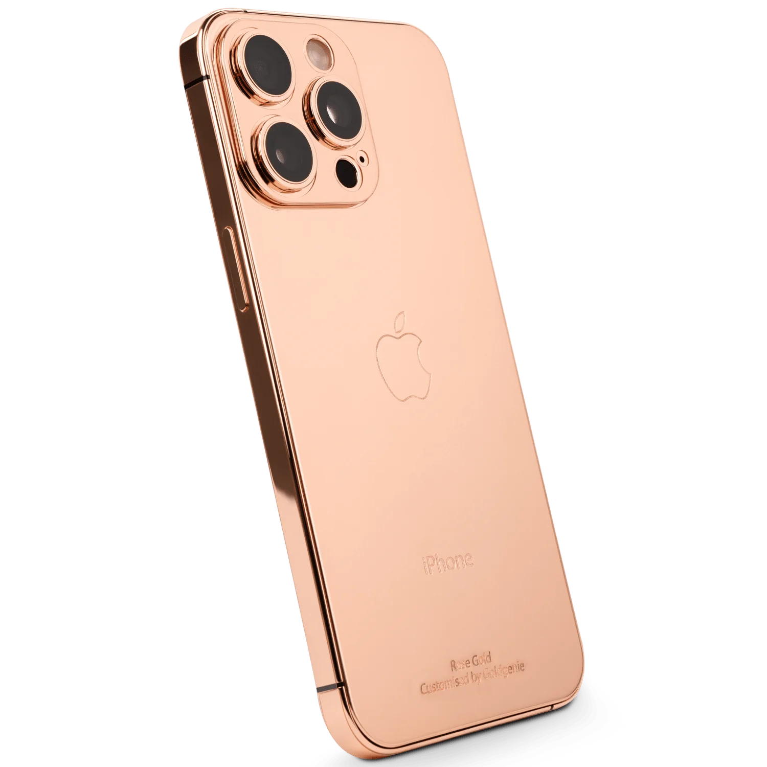 Luxury Rose Gold iPhone 16 Pro & Pro Max – Order now