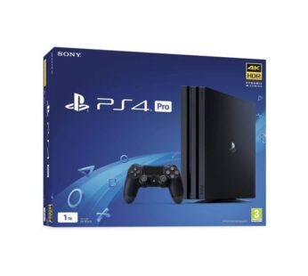 Sony Computer Entertainment Sony PlayStation 4 Pro 1TB Console – Black (PS4 Pro)